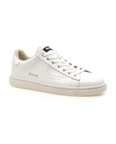 SNEAKERS BLAUER UOMO S6LOWELL01/LEA WHI/WHI
