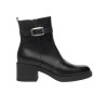 STIVALETTO NEROGIARDINI DONNA GUANTO NERO TR RONDA LIGHT NERO TACCO 6CM I513870D/100