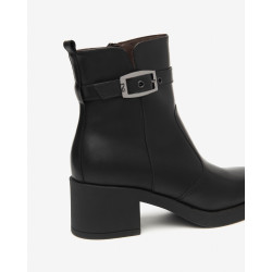 STIVALETTO NEROGIARDINI DONNA GUANTO NERO TR RONDA LIGHT NERO TACCO 6CM I513870D/100