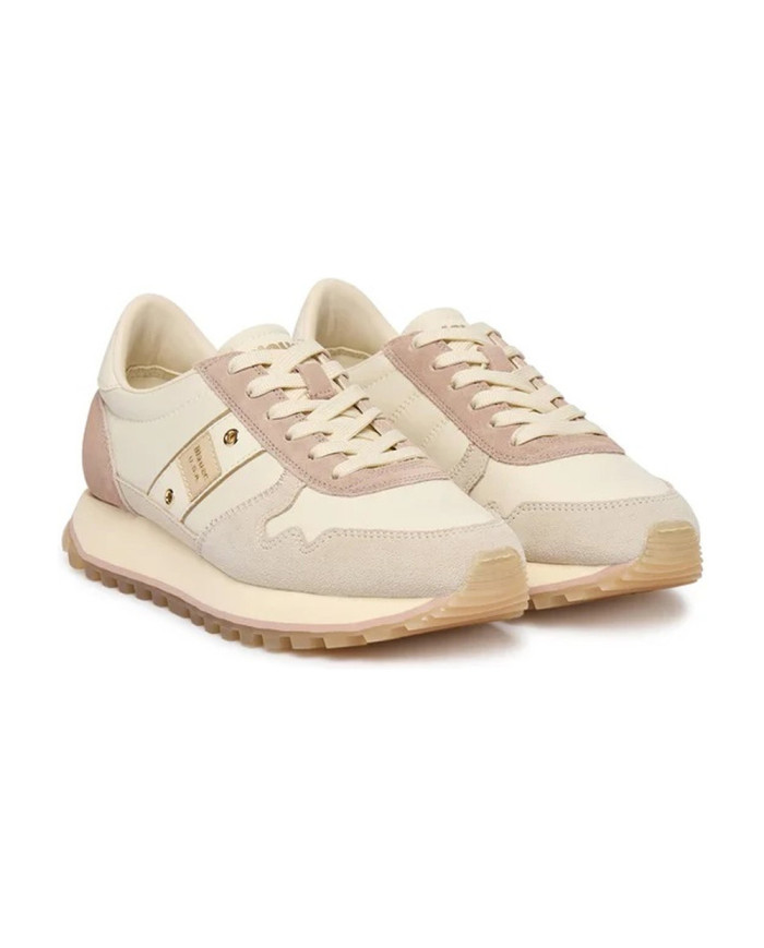 SNEAKERS BLAUER DONNA S6MILLEN03/NYS CREAM
