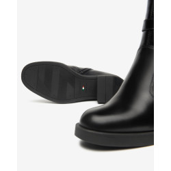 STIVALETTO NEROGIARDINI DONNA GUANTO NERO TR RONDA LIGHT NERO TACCO 6CM I513870D/100