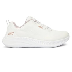 SNEAKERS SKECHERS DONNA BOBS MODE FLEX 117730 WHT