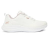 SNEAKERS SKECHERS DONNA BOBS MODE FLEX 117730 WHT