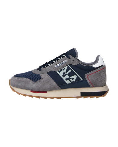 SNEAKERS NAPAPIJRI UOMO VIRTUS NAVY/GREY S6VIRTUS02/NYS 01Y