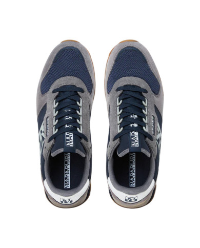 SNEAKERS NAPAPIJRI UOMO VIRTUS NAVY/GREY S6VIRTUS02/NYS 01Y