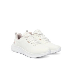 SNEAKERS SKECHERS DONNA BOBS MODE FLEX 117730 WHT