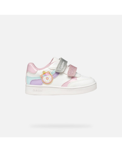 SNEAKERS GEOX PRIMI PASSI BAMBINA BABY  B ECLYPER  B655MB 000BC C1R8S