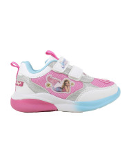 SNEAKERS  BAMBINA T.MESH BI/NA.PU MERMAID MAGIC BCO-FUXIA/BIANCO 1485100  