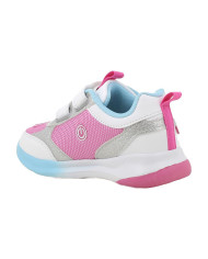 SNEAKERS  BAMBINA T.MESH BI/NA.PU MERMAID MAGIC BCO-FUXIA/BIANCO 1485100  