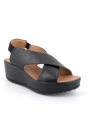 SANDALO CON ZEPPA IGI&CO DONNA NAPPA SOFT 3667200