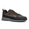 SNEAKERS GEOX UOMO U DORAY B ABX B - TUMB.SYNT.LE MILITARY/BLACK U260MB 0BUME C0498