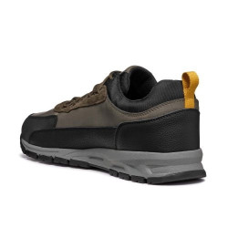 SNEAKERS GEOX UOMO U DORAY B ABX B - TUMB.SYNT.LE MILITARY/BLACK U260MB 0BUME C0498