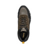SNEAKERS GEOX UOMO U DORAY B ABX B - TUMB.SYNT.LE MILITARY/BLACK U260MB 0BUME C0498