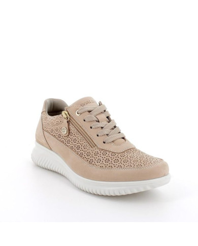 SNEAKERS  ENVAL SOFT DONNA NABUK SOFT  BEIGE SCURO 7765122
