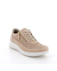 SNEAKERS  ENVAL SOFT DONNA NABUK SOFT  BEIGE SCURO 7765122