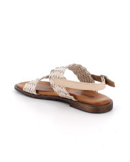 SANALI IGI&CO DONNA  CAPRA INTRECC  CON FIBBIA 1184833