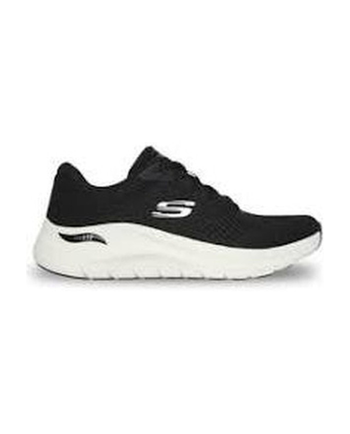 SNEAKERS SKECHERS DONNA ARCH FIT 2.0 BLACK 150051 BKW 