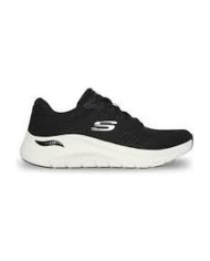SNEAKERS SKECHERS DONNA ARCH FIT 2.0 BLACK 150051 BKW 