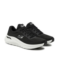 SNEAKERS SKECHERS DONNA ARCH FIT 2.0 BLACK 150051 BKW 