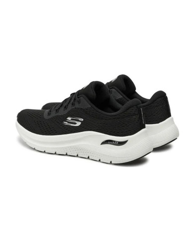 SNEAKERS SKECHERS DONNA ARCH FIT 2.0 BLACK 150051 BKW 