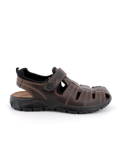 SANDALO IGI&CO UOMO 3641211 MARRONE