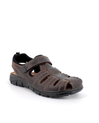 SANDALO IGI&CO UOMO 3641211 MARRONE