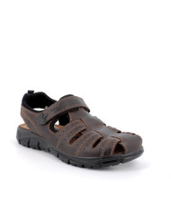 SANDALO IGI&CO UOMO 3641211 MARRONE