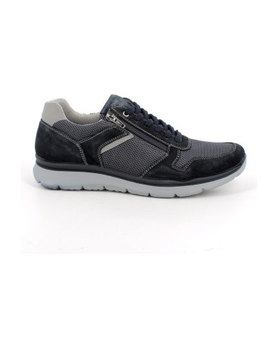 SNEAKERS ENVAL SOFT UOMO  SCAMOSC./RETE BLU SCURO 1238200