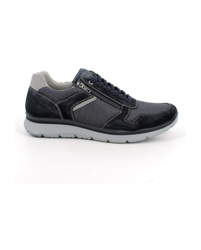 SNEAKERS ENVAL SOFT UOMO  SCAMOSC./RETE BLU SCURO 1238200