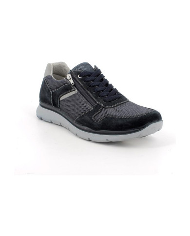 SNEAKERS ENVAL SOFT UOMO  SCAMOSC./RETE BLU SCURO 1238200