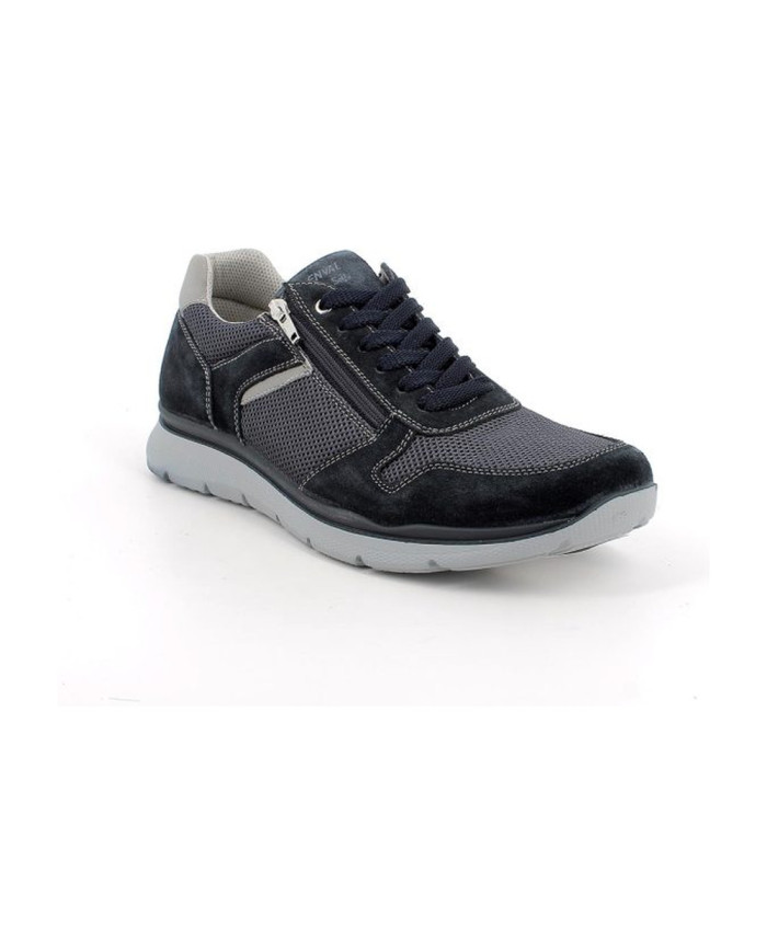 SNEAKERS ENVAL SOFT UOMO  SCAMOSC./RETE BLU SCURO 1238200