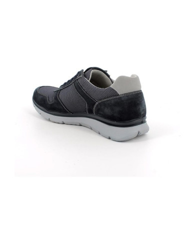 SNEAKERS ENVAL SOFT UOMO  SCAMOSC./RETE BLU SCURO 1238200