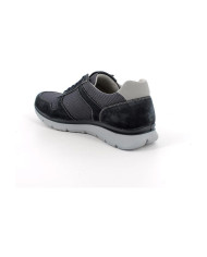 SNEAKERS ENVAL SOFT UOMO  SCAMOSC./RETE BLU SCURO 1238200