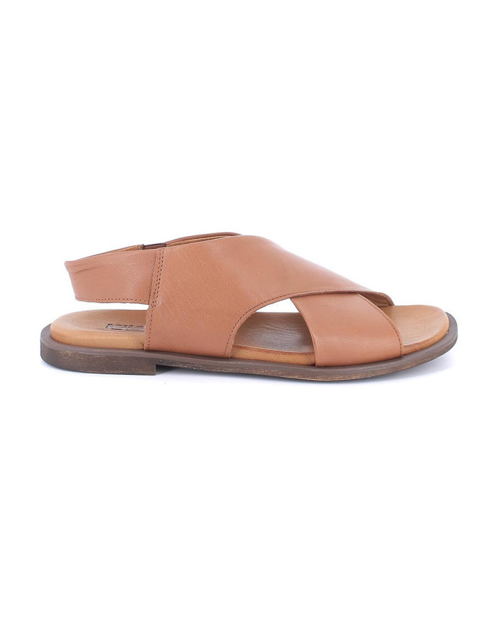 SANDALI IGI&CO DONNA VIT. CRUST  CON ELASTICO COGNAC 1184722   