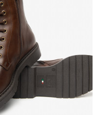 ANFIBI NEROGIARDINI DONNA DELAVATO BEIGE TR PADOVA LIGHT T.MORO TACCO 3CM I513944D/412