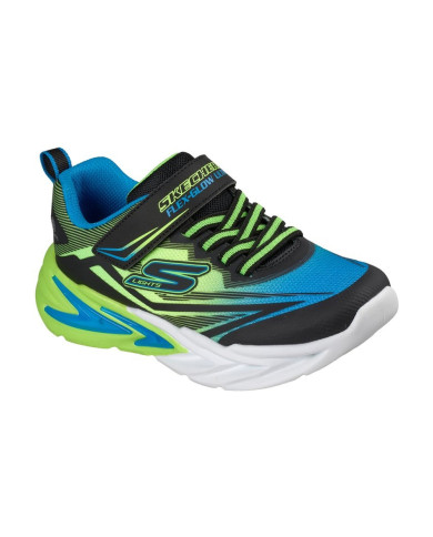 SNEAKERS SKECHERS BAMBINO MULTICOLOR GLEX-GLOW ULTRA 400139L BBLM