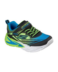 SNEAKERS SKECHERS BAMBINO MULTICOLOR GLEX-GLOW ULTRA 400139L BBLM