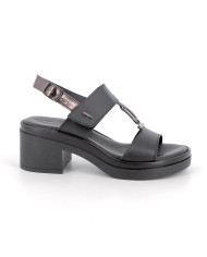 SANDALI CON TACCO IGI&CO DONNA VITELLO/S.LAMIN TACCO 6,5CM  1193400