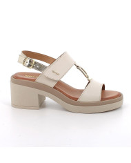 SANDALI  CON TACCO IGI&CO DONNA VITELLO/S.LAMIN TACCO 6,5CM 1193422