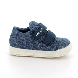 SNEAKERS PRIMIGI RIMI PASSI  BAMBINO T.JEANS/S.NABUK DENIM/BLU CHIARO 1355011