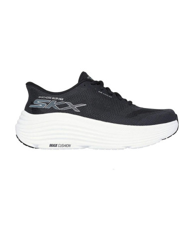SNEAKERS SKECHERS DONNA SLIP-INS MAX CUSHIONING ENDEAVOUR - HA 129473 BBK