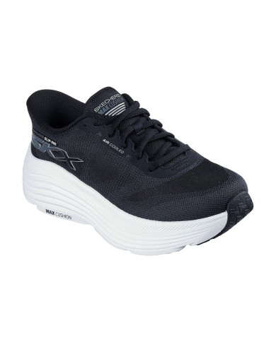 SNEAKERS SKECHERS DONNA SLIP-INS MAX CUSHIONING ENDEAVOUR - HA 129473 BBK