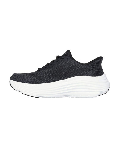 SNEAKERS SKECHERS DONNA SLIP-INS MAX CUSHIONING ENDEAVOUR - HA 129473 BBK