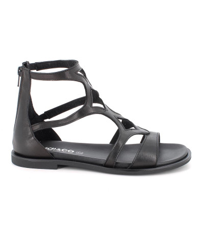 SANDALI IGI&CO DONNA VIT. CRUST ZIP NERO 1184900  