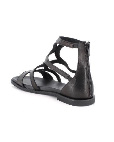 SANDALI IGI&CO DONNA VIT. CRUST ZIP NERO 1184900  