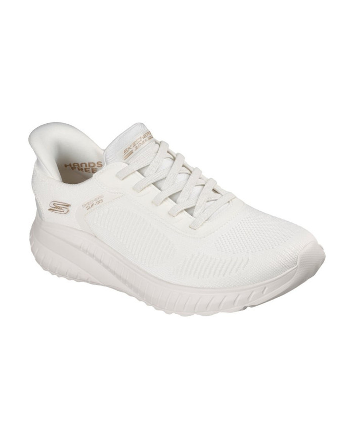 SNEAKERS SKECHERS DONNA SLIP-INS BOBS SPORT SQUAD CHAOS 117497 OFWT