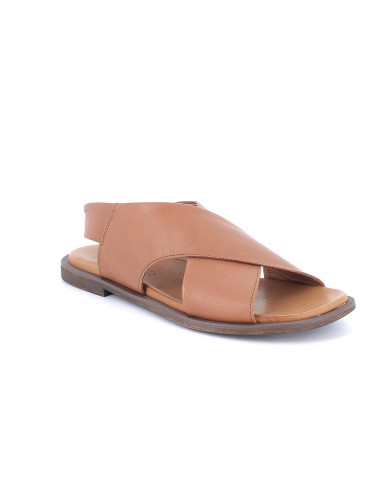 SANDALI IGI&CO DONNA VIT. CRUST  CON ELASTICO COGNAC 1184722   