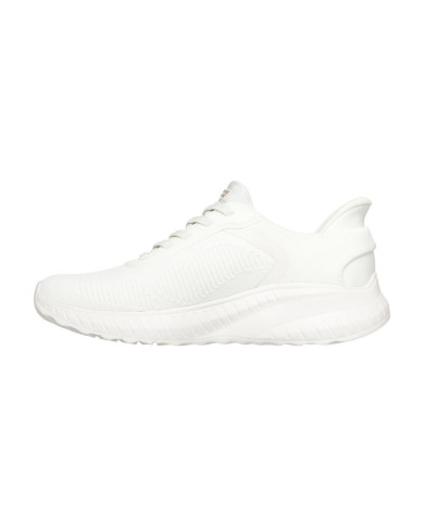 SNEAKERS SKECHERS DONNA SLIP-INS BOBS SPORT SQUAD CHAOS 117497 OFWT