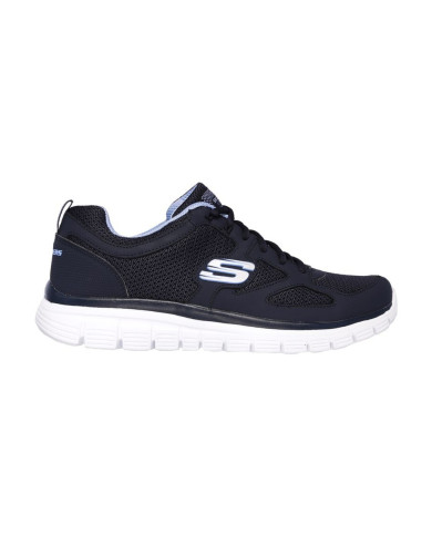 SNEAKERS SKECHERS UOMO BURNS - AGOURA BLU 52635 NVY