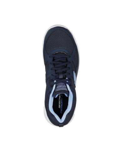 SNEAKERS SKECHERS UOMO BURNS - AGOURA BLU 52635 NVY